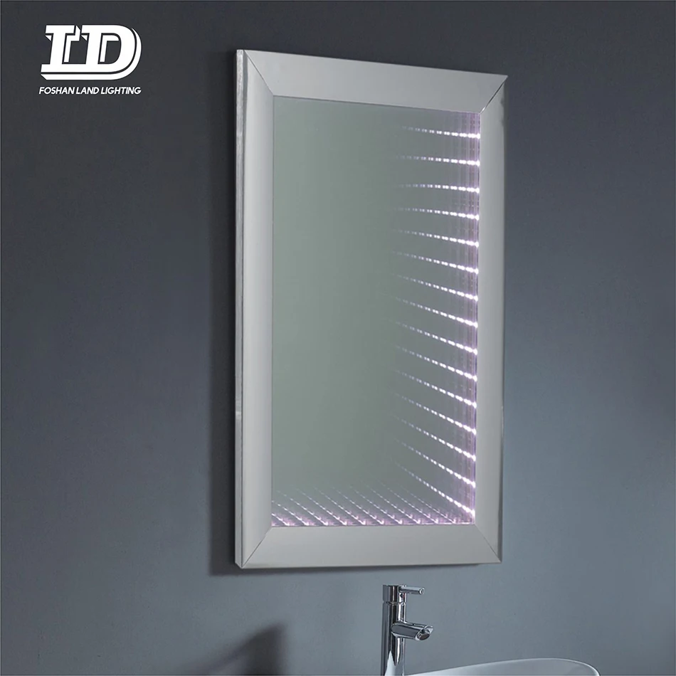 LED Infinity bathroom mirror light