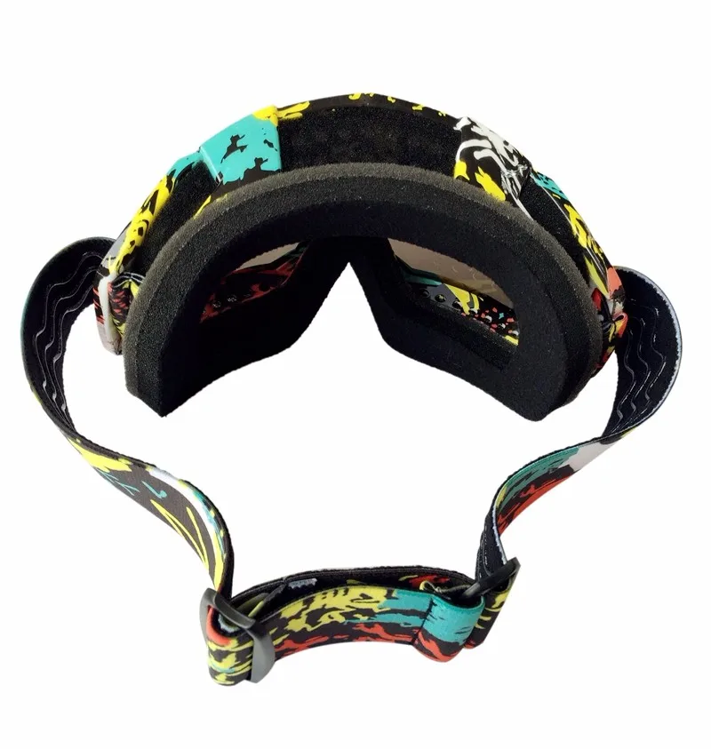 2017 Cyclegear Motor bike Goggle Sport Motocross Gafas Rainbow Lens CG11