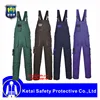 Mens Heavy Twill Builders Work Dungarees Bib and Brace Overall Trousers