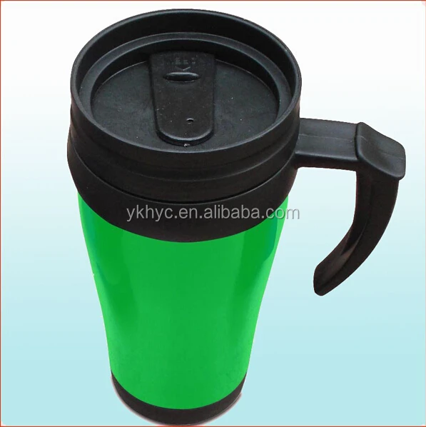 16oz Plastic Thermal Mug With Handledouble Wall Insulated Plastic Coffee Mugthermos Plastic 5795