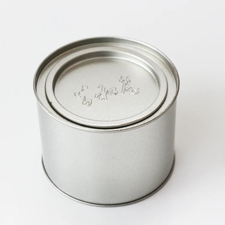 round storage tin