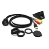 Car Dash Mount Installation USB Aux RCA Audio Accessory Extension Cable