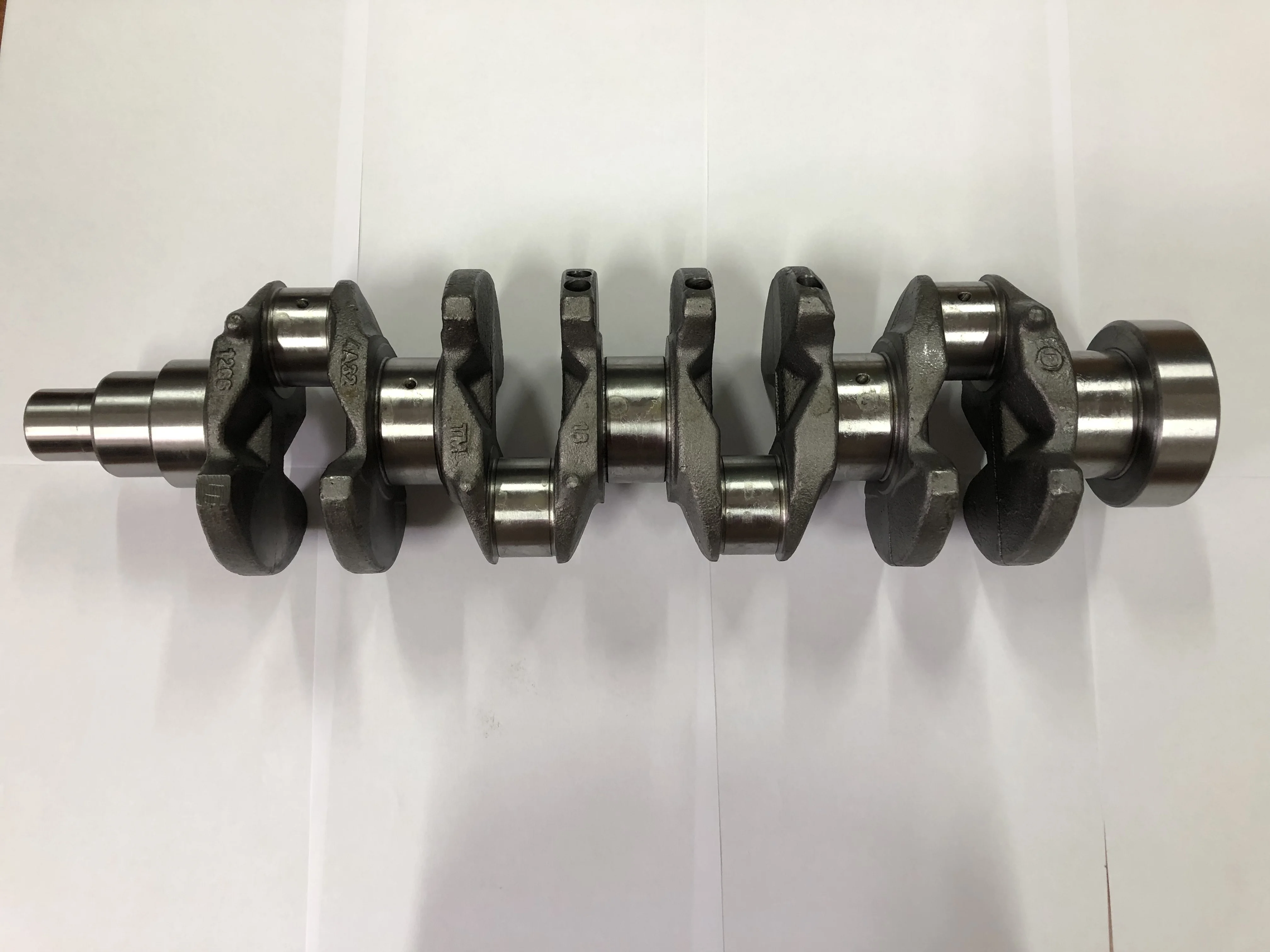 In stock 86mm stroke Casting crank shaft for Volvo B230 crankshaft