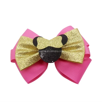 hair accessories made from ribbon