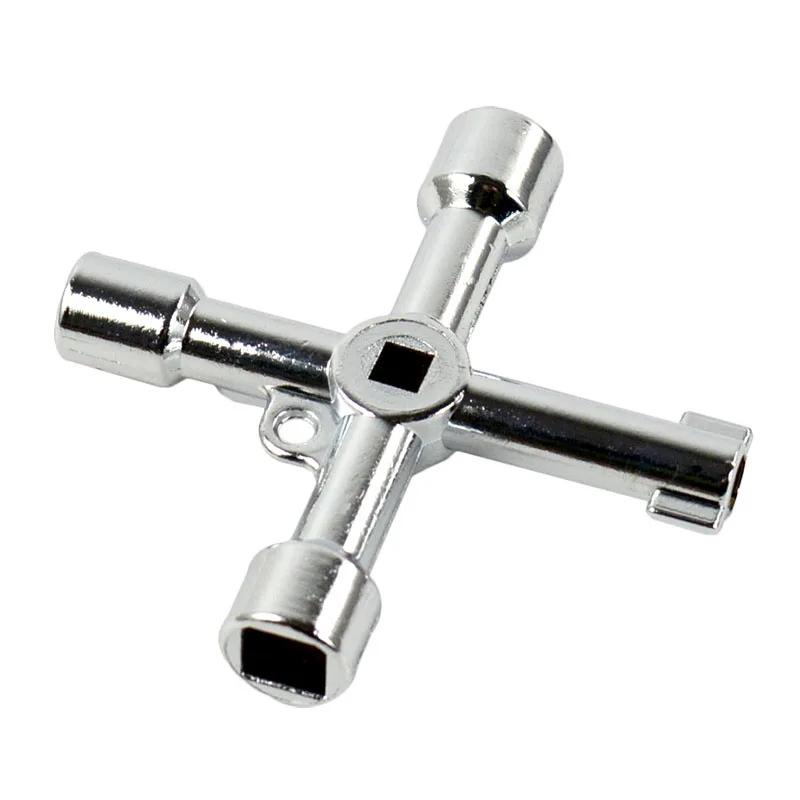 Multifunction 5 In 1 Switch Key Wrench Universal Square