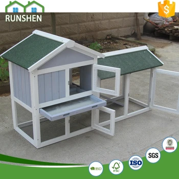 luxury rabbit hutch