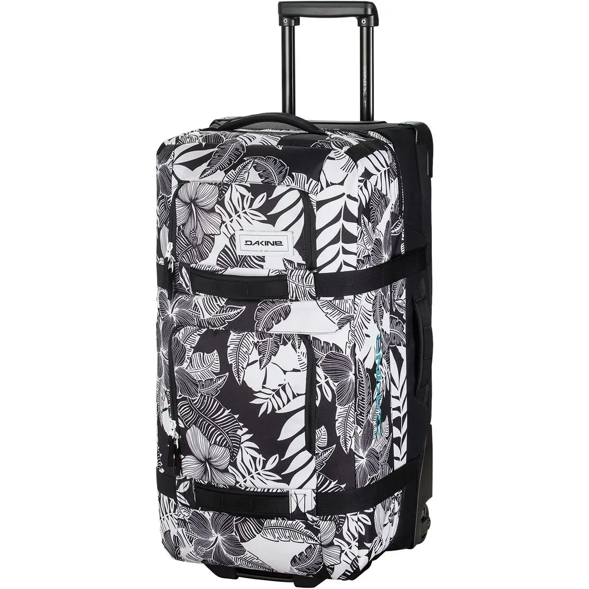 split roller suitcase