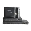 IP Video Encoder 1080P@60fps Live Streaming Server Equipment Audio Over IP Network IPTV Encoder