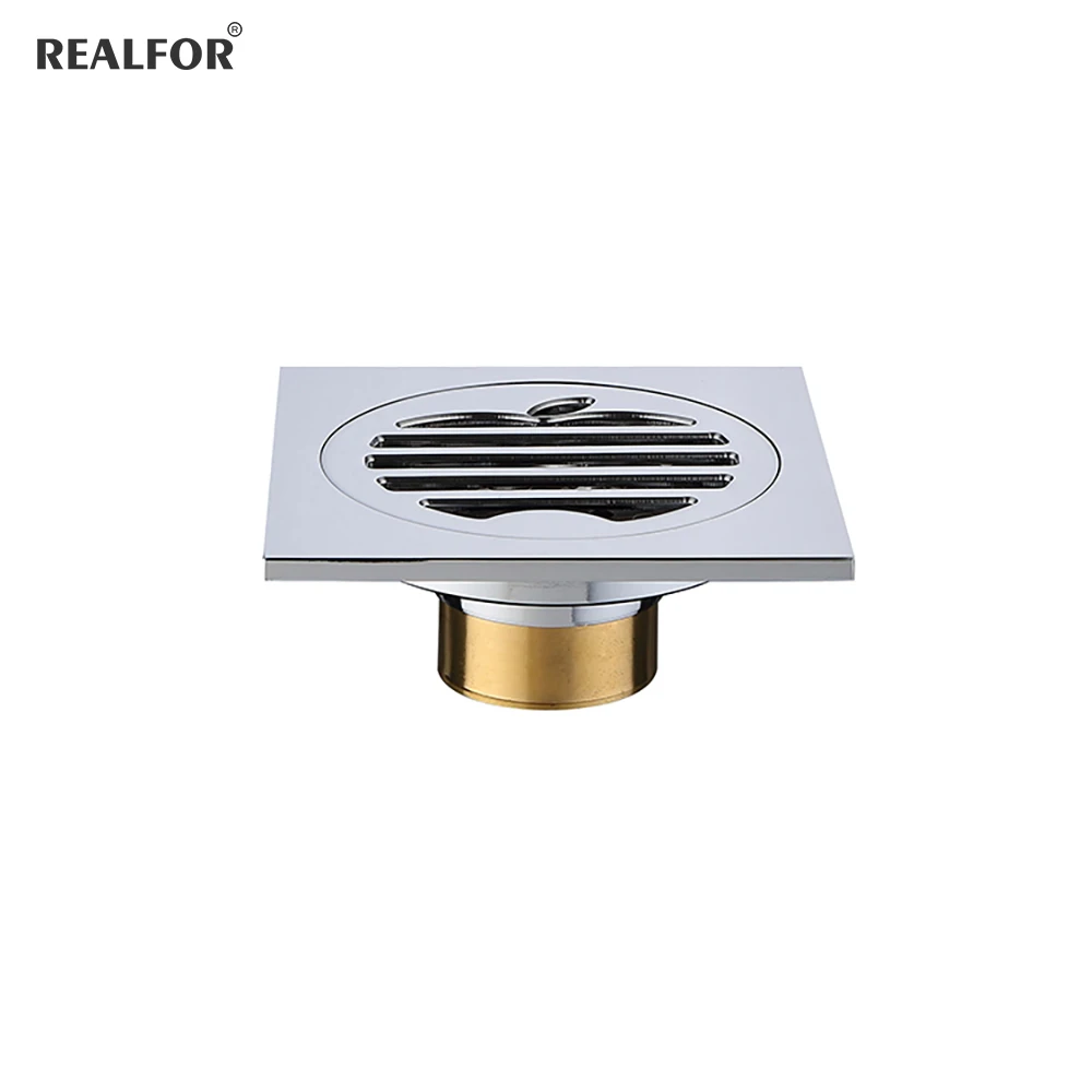 Flex Decorative Shower Drain Water Hole Covers Floor Drains