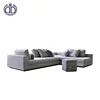 Alibaba nice Nordic style latest corner sofa design 3 seater l kid sofa modern sectional sofa set design
