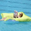 Visi durable outdoor water resistance pool floating bean bag cover