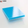 High Quality plastic coroplast hollow sheet for Agricultural greenhouse