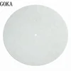 Multiple colors available turntable vinyl record wool slipmat