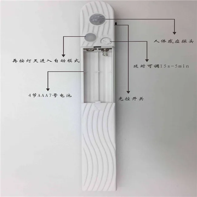 LED Touch Sensor Flexible LED Party Kitchen Living Room Study Reading Decoration led strip Lighting