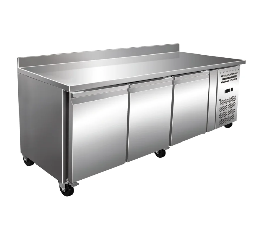 Refrigeration Equipment Kitchen Work Table Countertop Fridge