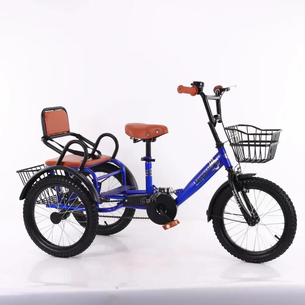 three wheel bike with kid seat