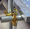 walk through frame scaffolding jack base system galvanized pipe