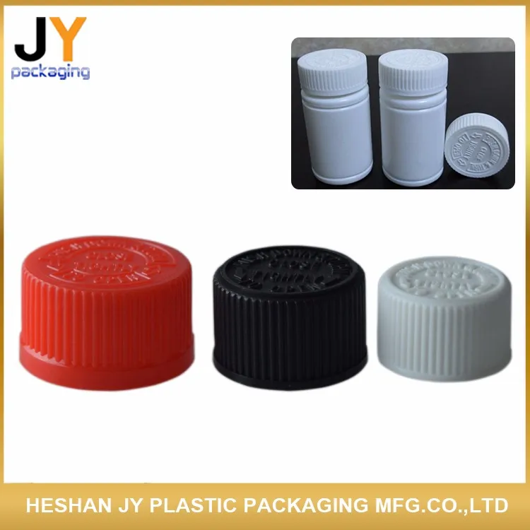 Free Samle Pet Plastic Bottle Cap Food Grade 28mm 24mm 20mm Different