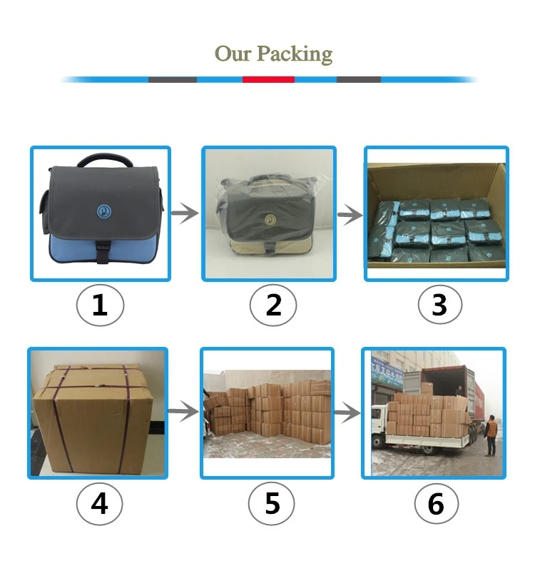 Multifunctional Portable protective DSLR Hard Shell EVA Camera Case