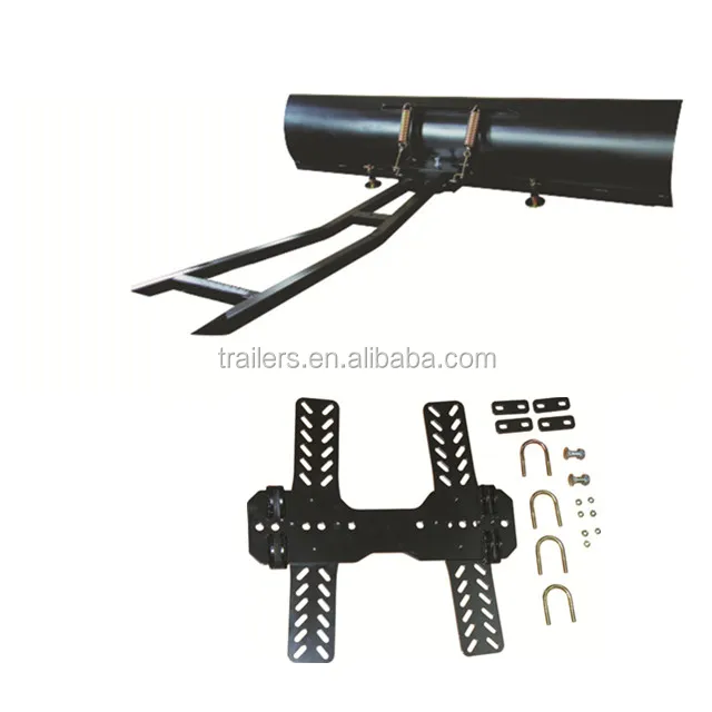 1800mm Strong ATV parts snow shovel, atv snow plow for track