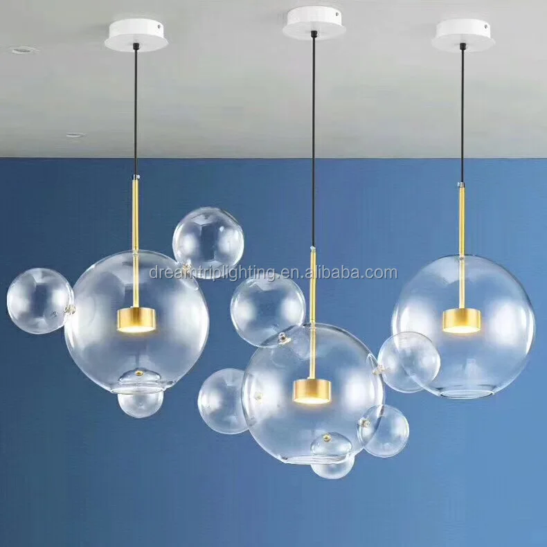 Frosted White Ball 37 Lights Modern Chandelier For Hospitality