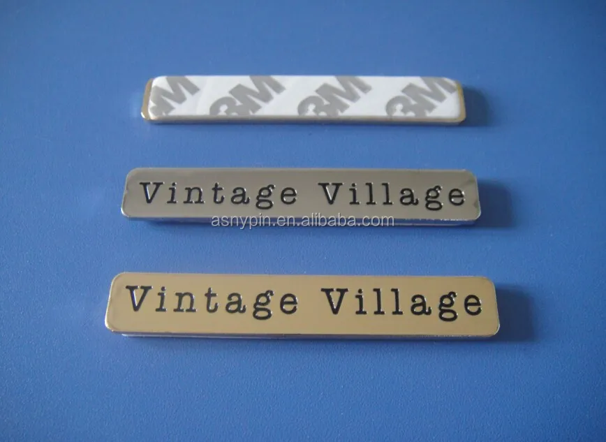 Metal Logo Plate Desk Door Nameplate Name Plate Designs For Home