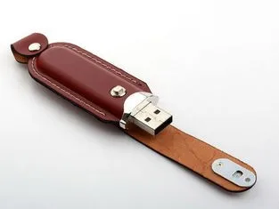 1 Dollar Products 8Gb Usb 3.0 Leather Pen Drive Usb Flash Drive With Logo - ANKUX.COM