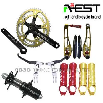 high end bike accessories