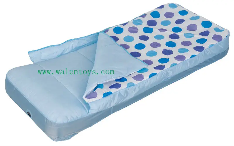 New Portable Air Mattress Sleeping Bag Ready Bed Toddler New Portable Air Mattress Sleeping Bag Ready Bed Toddler