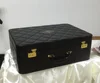 PU leather suitcase Decorative Case packaging box