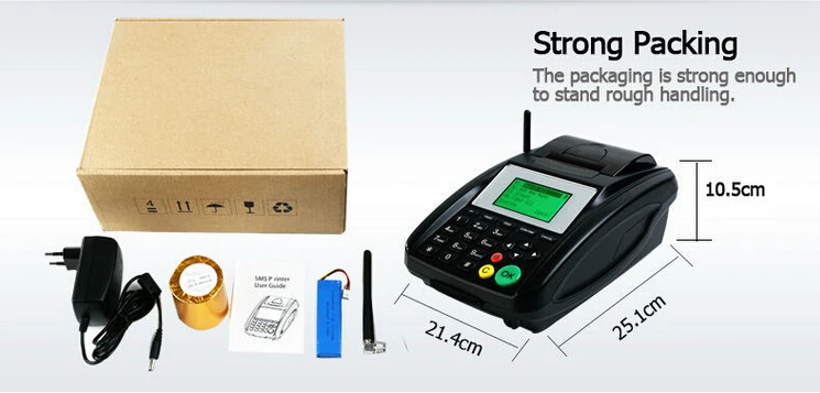 Cheap GPRS SMS & GSM Printer GT5000S for Lottery and Airtime Topup