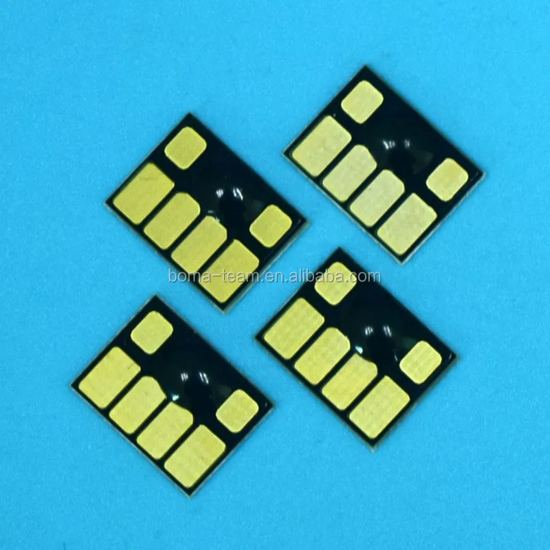 HP 4Color Resettable Chip (7)