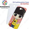 For Blank Sublimation Samsung Galaxy Note 2 Phone Case