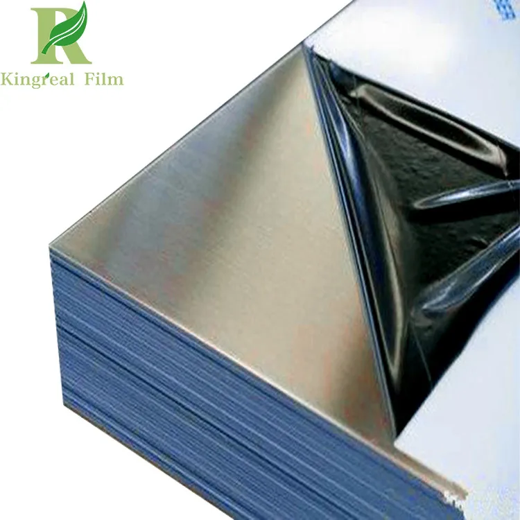 Verified Supplier Black And White Self Adhesive Sheet Metal Protective