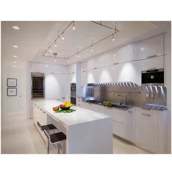 Hot Sale Good Quality Solid China Country Hickory Kitchen Cabinets