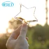 Wholesale Open Plastic Clear Ball Christmas Ornaments Christmas Tress Decoration Ball Transparent Christmas Ball Present Box