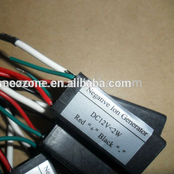 
12v Anion ion generator Negative ion generator for air purifier 