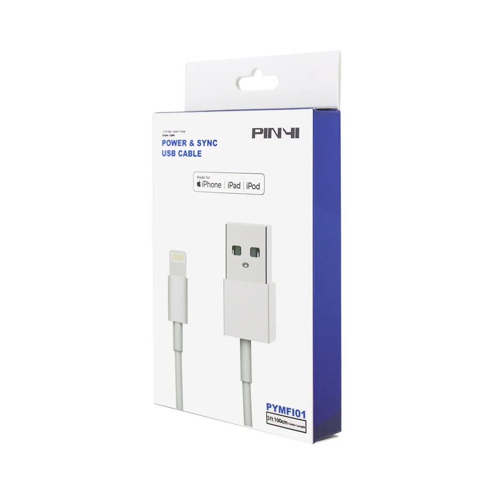 Original Color Box Usb Mfi Cable For Iphone 6s 7 8 X Buy Usb Mfi