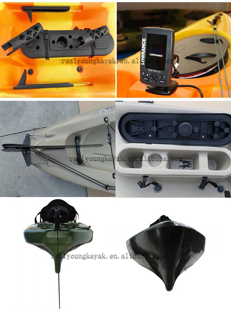 Fishing Sit On Top Sea Kayak Boats For Sale With Rudder ...