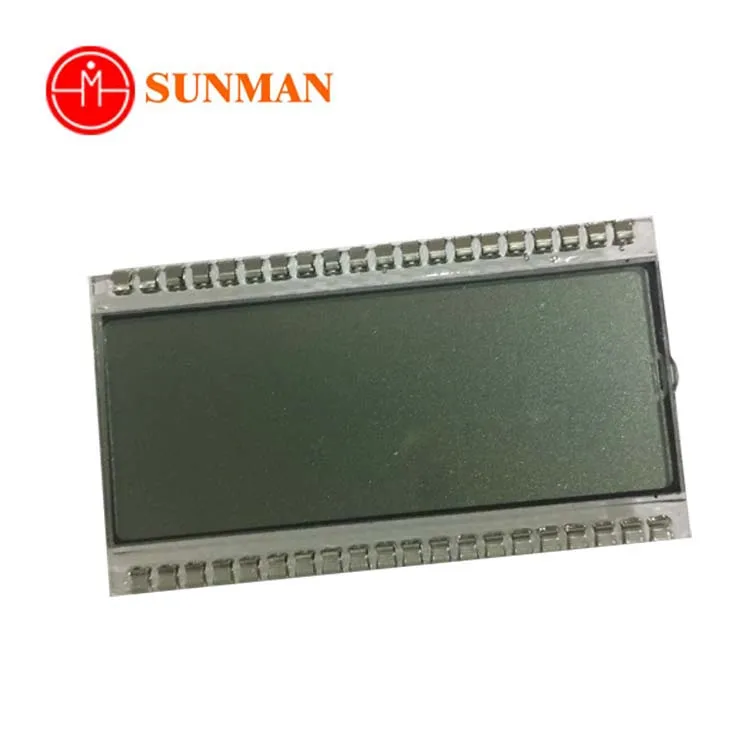 Small micro segment digital clock lcd display module| Alibaba.com