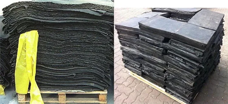 manufacturer 900*500*50mm rubber speed breaker bump hump