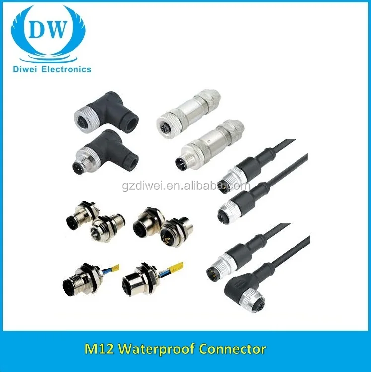 13 Pin Conector DIN Enchufe Macho