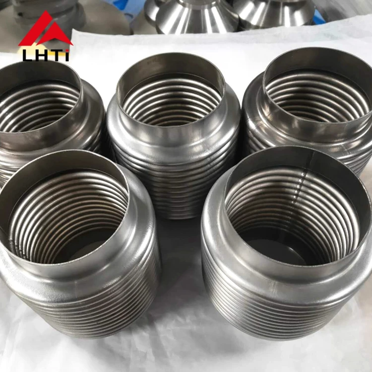 Titanium 45mm 50mm 70mm Exhaust Flex Pipe Bellow Car Exhaust Hose