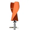 100-600W 12V 24V Helix Vertical Axis Wind Turbine Small Spiral Wind Generator VAWT