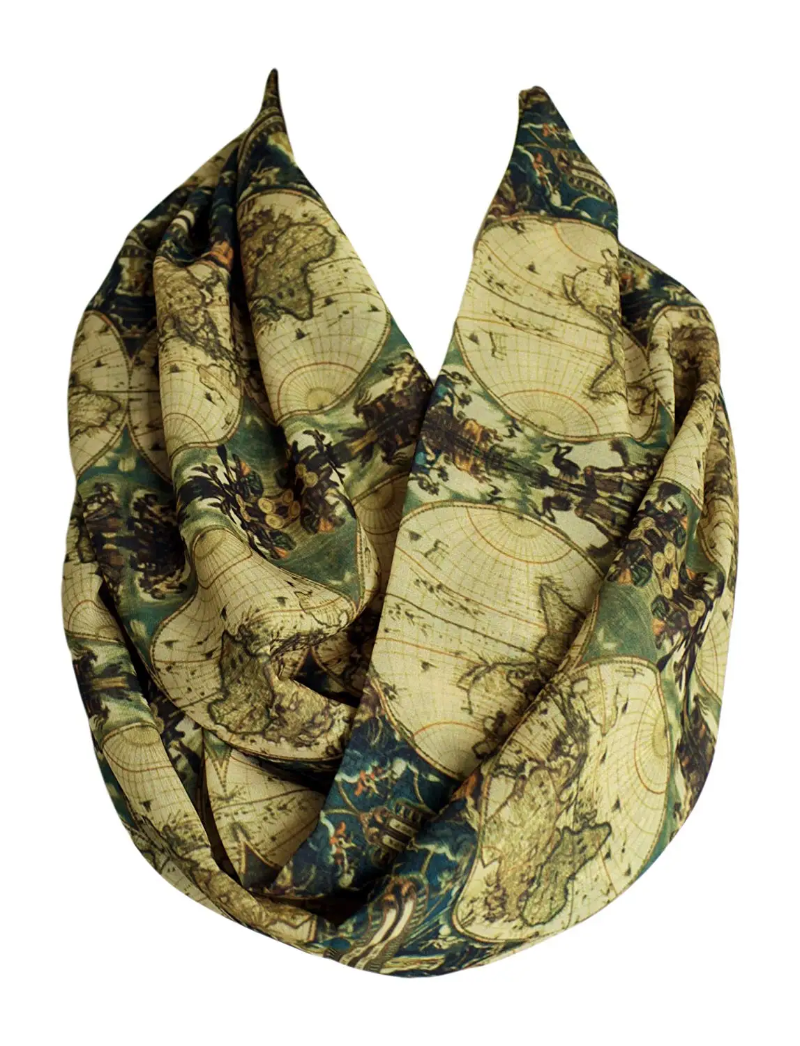 Two Dancing Girl Unisex Fashion Quick-Drying Microfiber Headdress Outdoor Magic Scarf Neck Neck Scarf Hooded Scarf Super Soft Handle