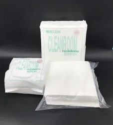 polyester cloth cleanroom wiper