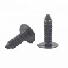 100x Car Shield Retainer Rivet Auto Black Plastic Clips For German Cars