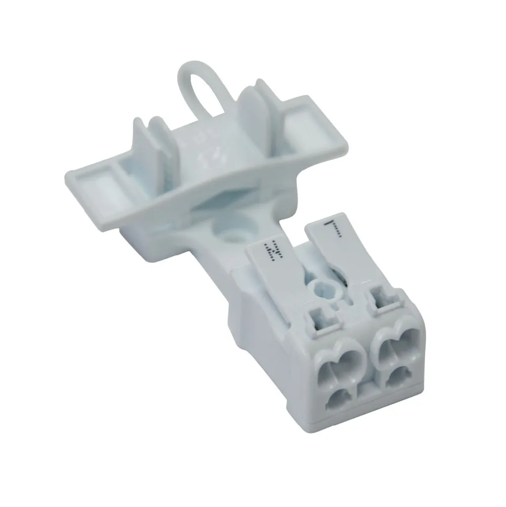 Easy Mounting 2 Pole Quick Connect Wire Connector With 450v 10a - Buy