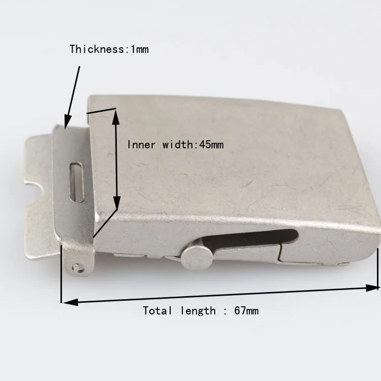 Belt Buckle Manufacturers Belt Buckle Parts Wholesale Metal Belt Buckle