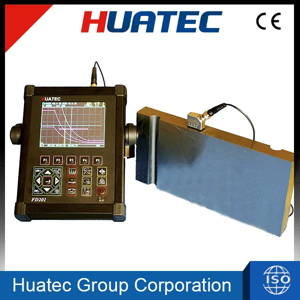 Portable Digital Ultrasonic Metal Thickness Gauge,Welding Flaw Detector